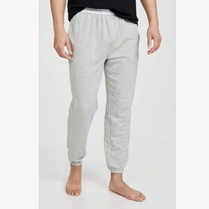 Calvin Klein CK Elastic Band Gray Jogger Sweatpants Mens XL Loungewear Pants